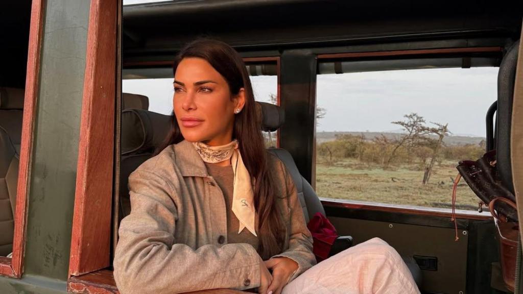 Carla Barber, en una fotografía de redes sociales.