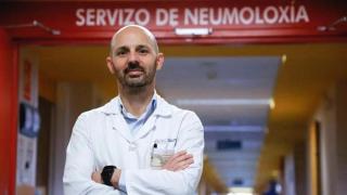 Dr. Pedro Marcos, médico adjunto del Servicio de Neumología del CHUAC (Hospital de A Coruña)