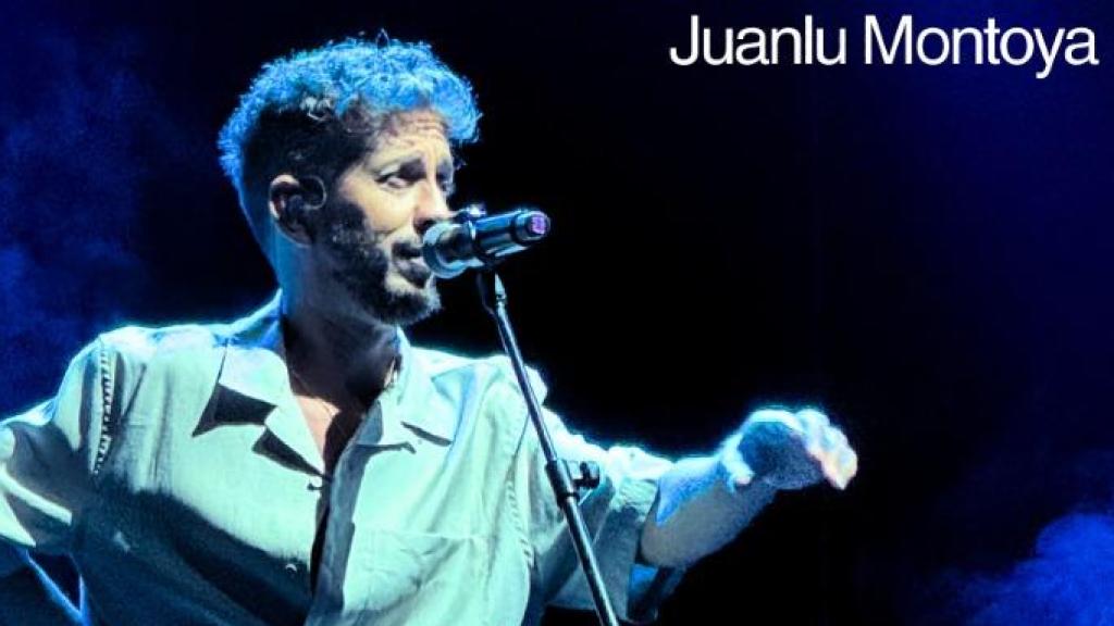 Una imagen de Juanlu Montoya en el concierto.
