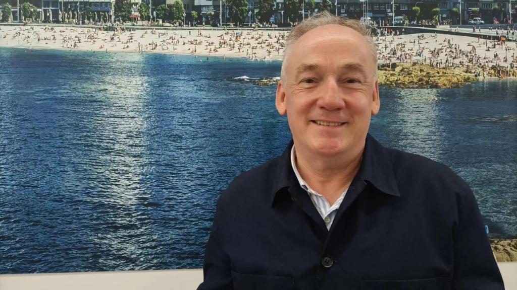 El portavoz municipal del PP de A Coruña, Miguel Lorenzo.