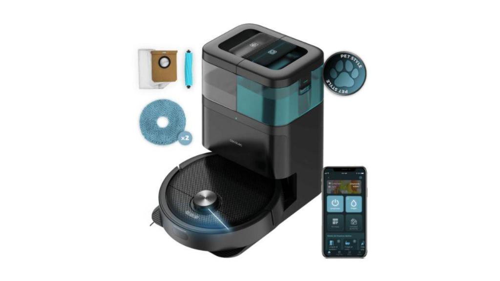 Robot aspirador friegasuelos Cecotec