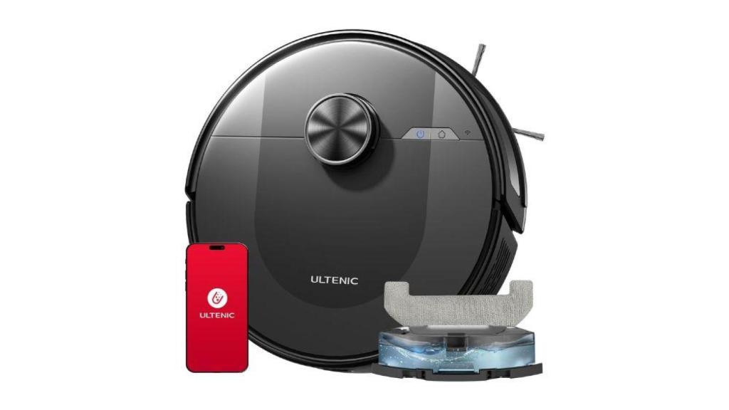 Robot aspirador fregona Ultenic