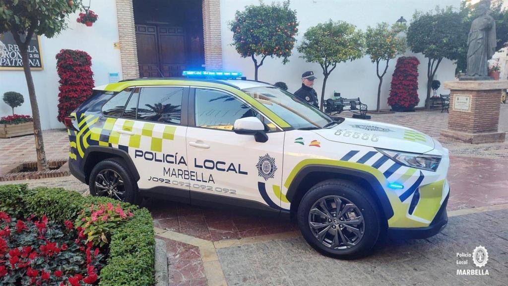 Policía Local de Marbella.