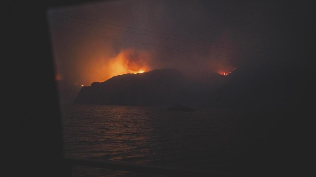 La vista atrás después de la jornada, un duro golpe a la moral de todos.