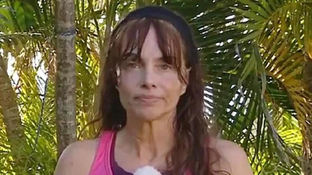 Beatriz Rico, el día que comunicó que abandonaba 'Supervivientes'.