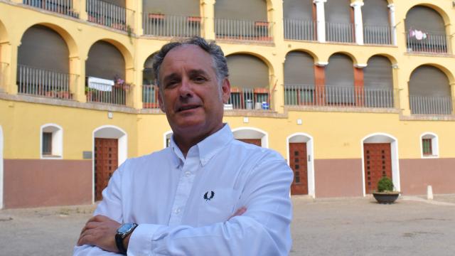 Tono Jaray, alcalde de Tarazona.