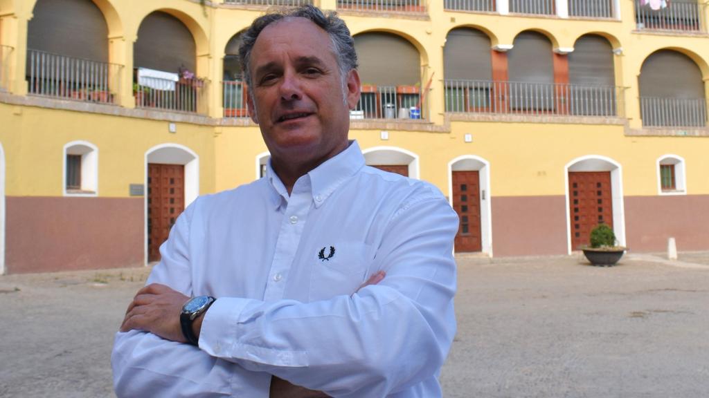 Tono Jaray, alcalde de Tarazona.