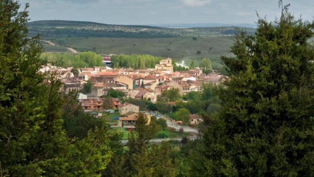 Vista panorámica de Prádena