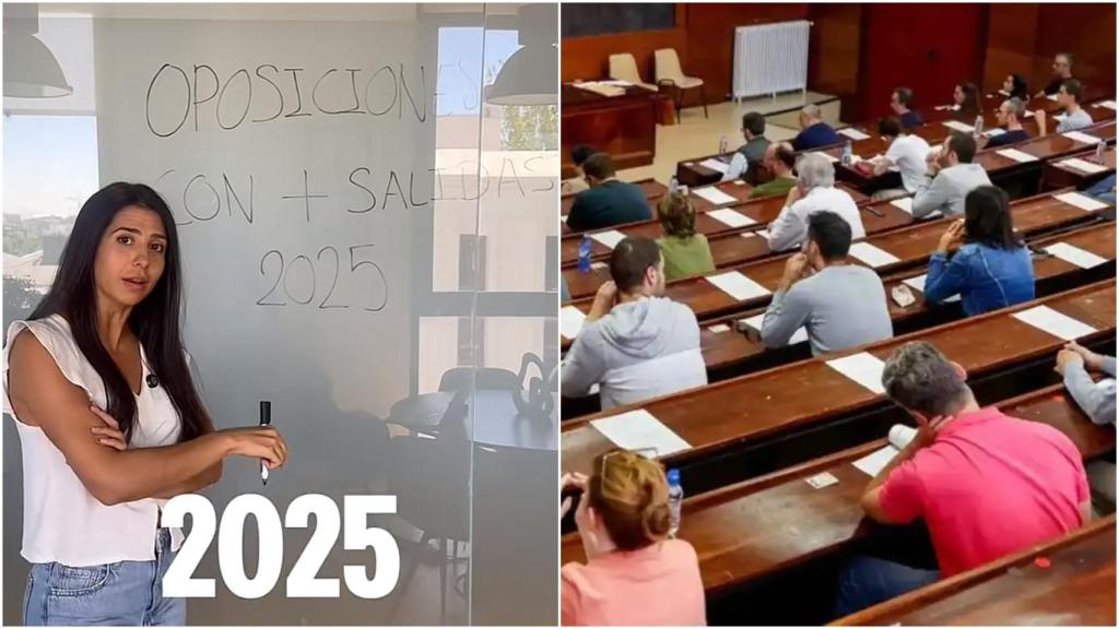 Experta en oposiciones.