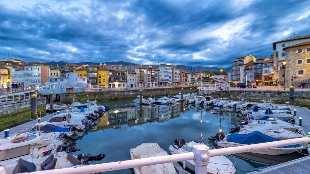 Puerto de Llanes (Asturias), donde se desarrollará el proyecto del IHCantabria.