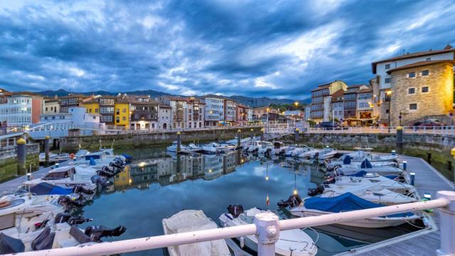 Puerto de Llanes (Asturias), donde se desarrollará el proyecto del IHCantabria.
