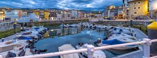 Puerto de Llanes (Asturias), donde se desarrollará el proyecto del IHCantabria.