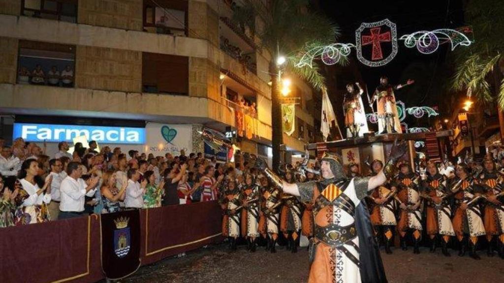 Entrada Moros y Cristianos Ontinyent. EP