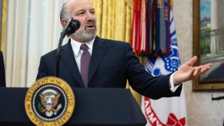 El secretario de Comercio de Estados Unidos, Howard Lutnick