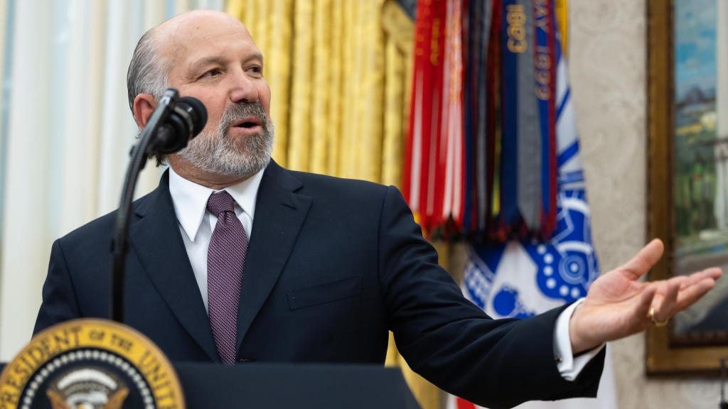 El secretario de Comercio de Estados Unidos, Howard Lutnick