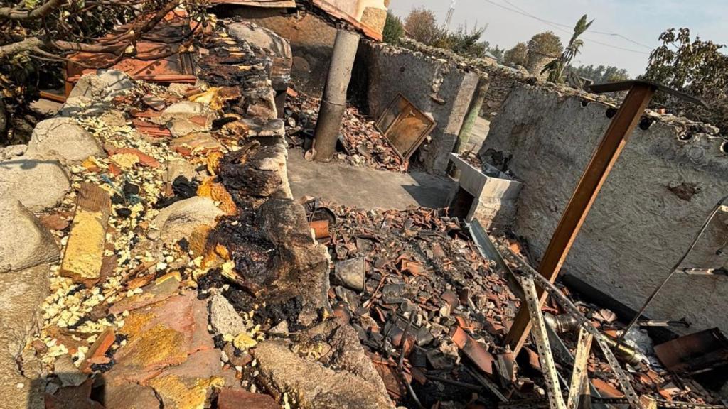 Imagen de la casa de Araceli.