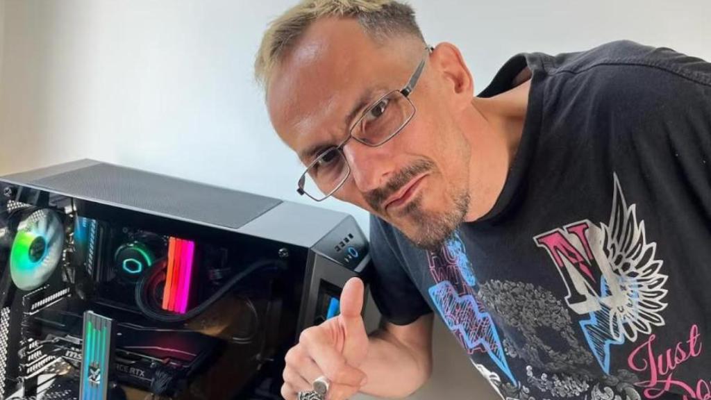 Raphaël Graven en una imagen publicada en sus redes sociales.