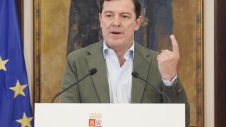 El presidente de la Junta de Castilla y León informa sobre las medidas de recuperación para las zonas afectadas por los incendios