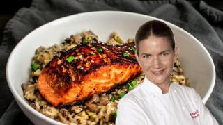 Samantha Vallejo-Nágera, chef: Esta receta de arroz es una de mis favoritas. Es muy sencilla y antiinflamatoria”