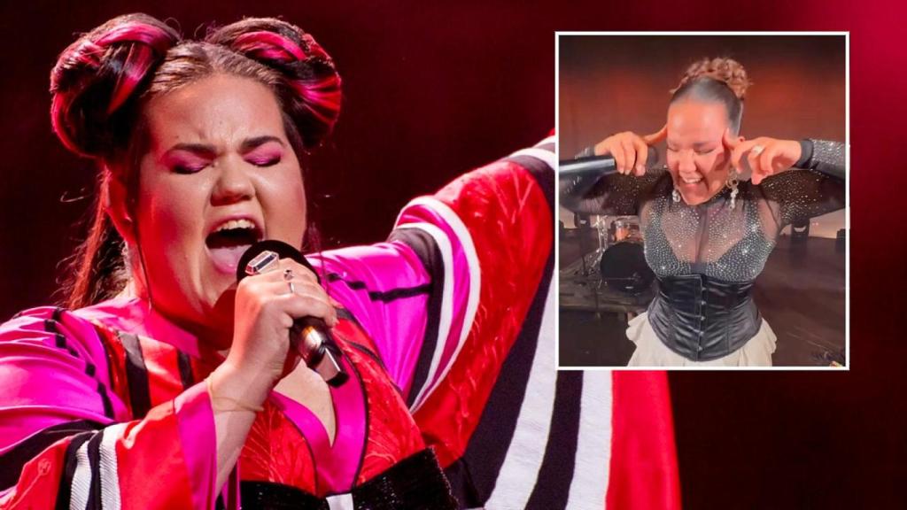 Netta Barzalai, ganadora de Eurovisión 2018 con la canción 'Toy'.