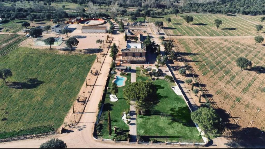 Vista aérea del Complejo Valdepusa