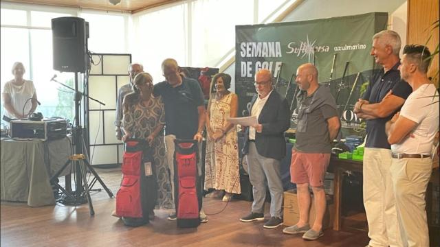 El Club de Golf Ría de Vigo cierra una semana de golf vibrante