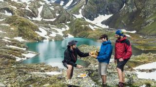 Ibones Azules en el Pirineo aragonés.