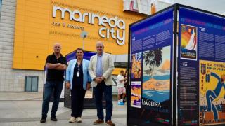 Marineda City acoge la exposición 'As Festas de María Pita a través dos seus carteis'