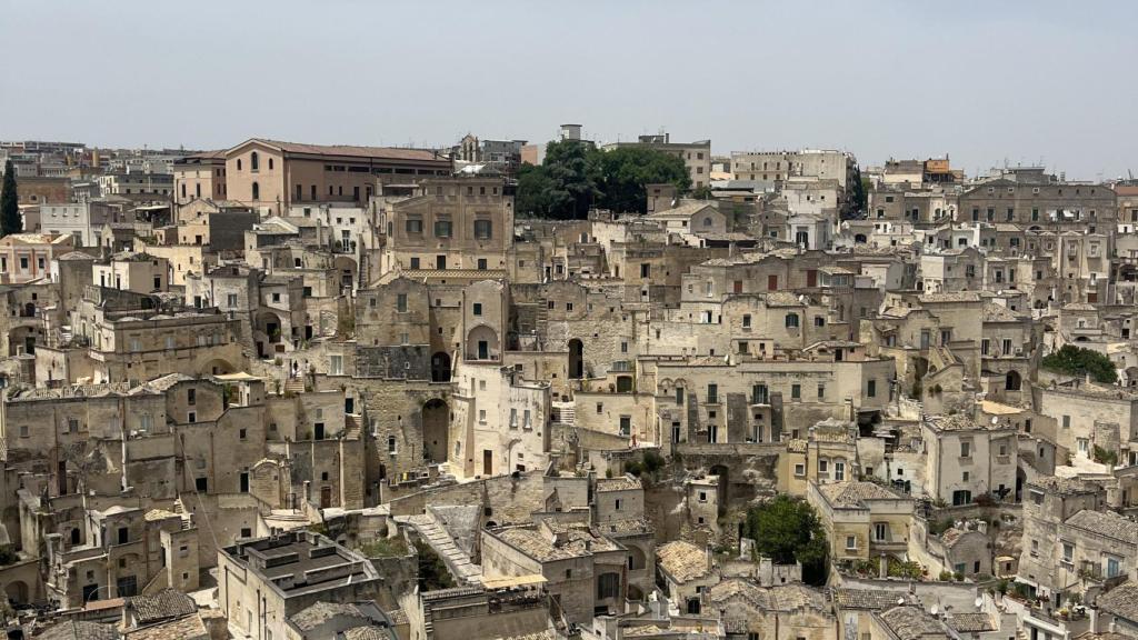La ciudad italiana de Matera. EE