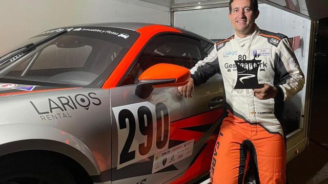 El piloto malagueño Ignacio Cabezas.