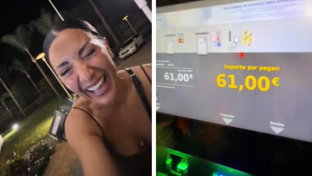 Un grupo de influencers alucina con el precio de un par de horas en un parking de Marbella: Paga ya, que sigue subiendo