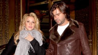 Shakira y Antonio de la Rúa en Nueva York, en enero de 2010.