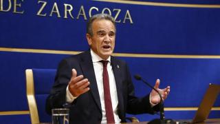 El presidente de la DPZ, Juan Antonio Sánchez Quero.