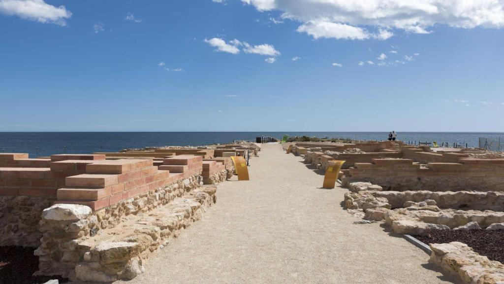 Restos arqueológicos de la Illeta