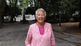 Rosa Quiroga, vecina de la Ciudad Vieja de A Coruña: Este barrio tiene una energía especial