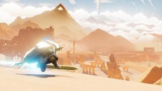 Un fotograma de 'Sword of the Sea'.