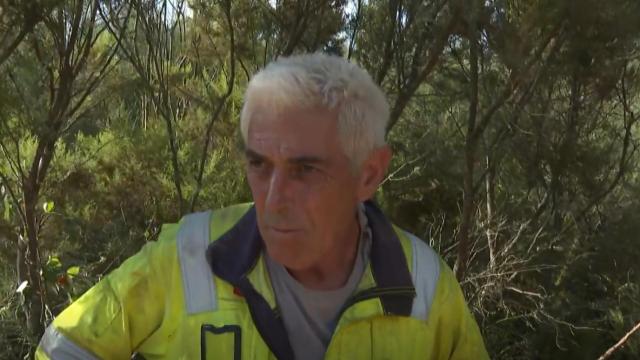 Isidro Estévez, el vecino de Petín (Ourense) detenido por los incendios