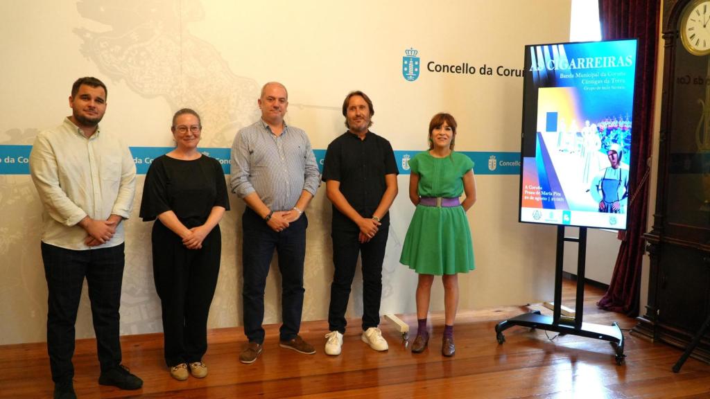 Instante de la presentación.