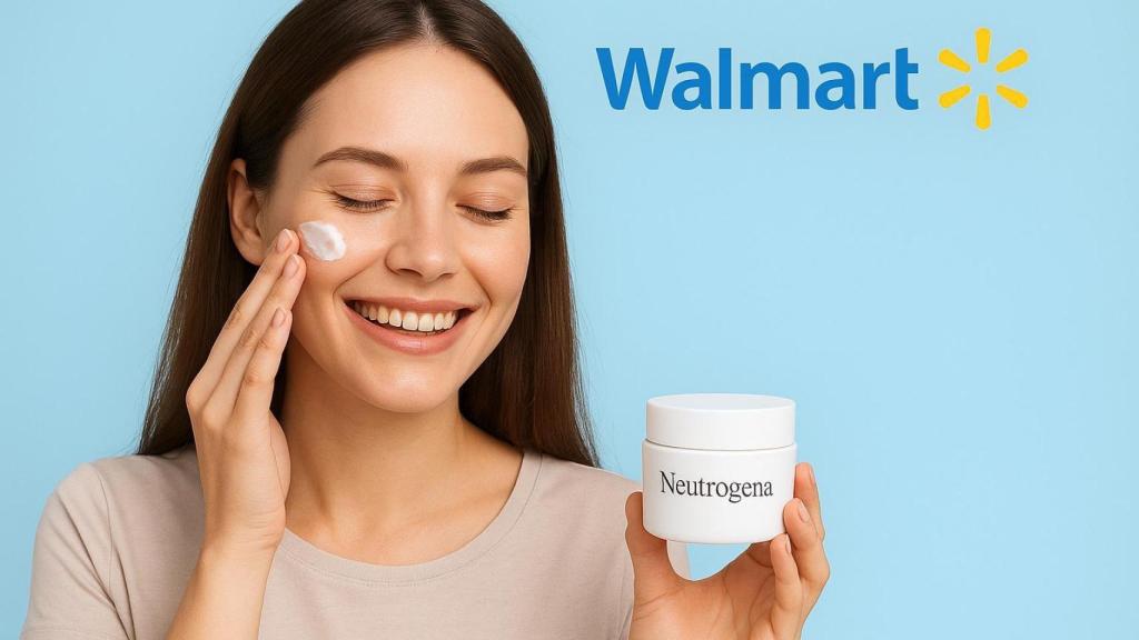 La loción hidratante de Neutrogena que Walmart rebajó de precio en EEUU
