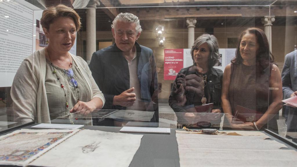 Inauguración de la exposición ‘Del arca a la nube: mil años de archivos de la Administración Local en Castilla y León’