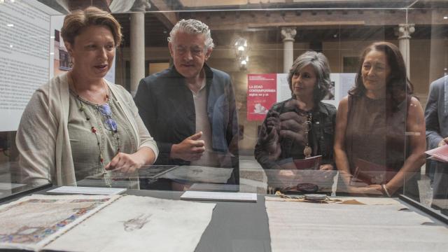Inauguración de la exposición ‘Del arca a la nube: mil años de archivos de la Administración Local en Castilla y León’