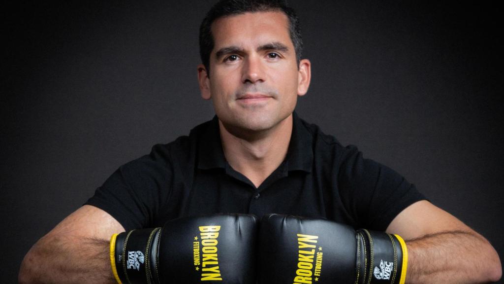 Pablo Nebrera, CEO y cofundador de Brooklyn Fitboxing.