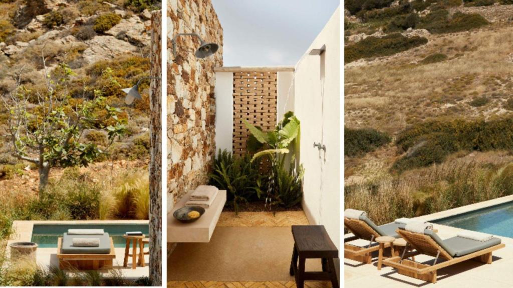 El alojamiento en el que han dormido Cristina y Victoria Iglesias en la isla griega de Antíparos cuesta unos 1.000 euros la noche.