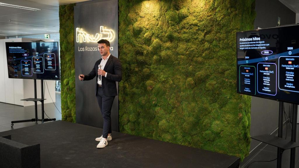 Samuel Fraga, CEO de Nevent.