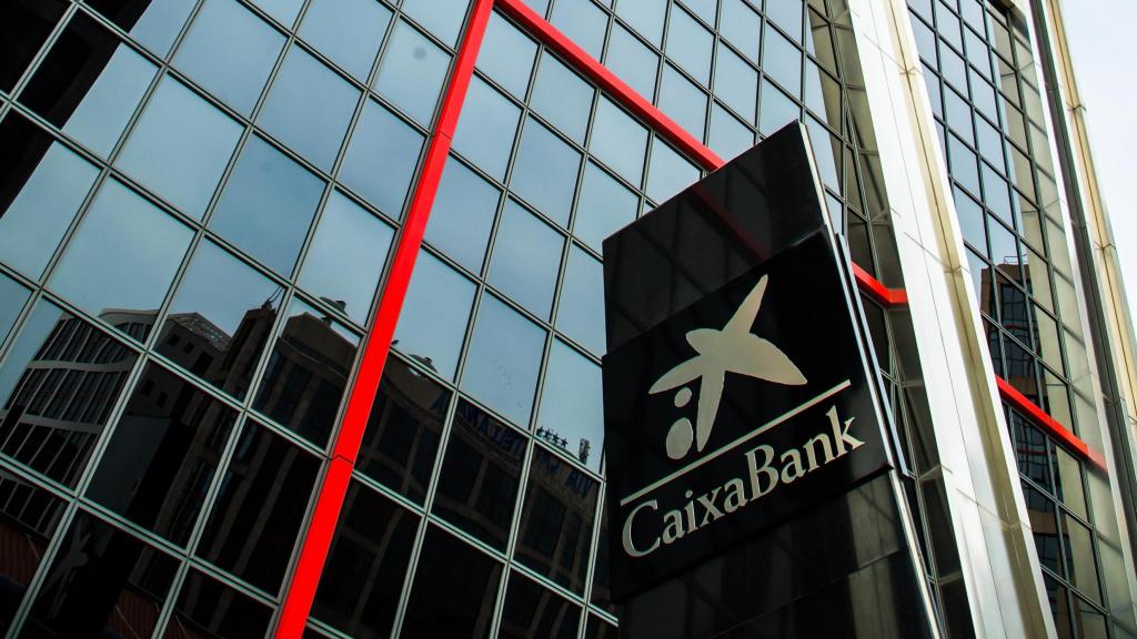 Sede de Caixabank en Madrid.