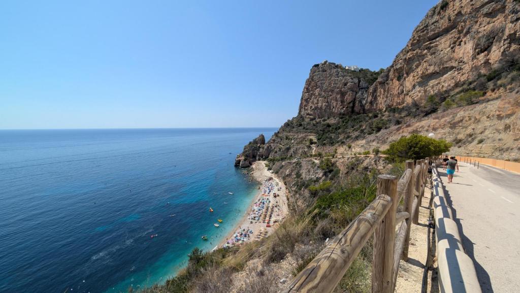 La cala en la actualidad es una de las más buscadas en la provincia de Alicante.