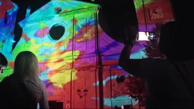 Imagen de archivo del festival Ilumina de Calatayud