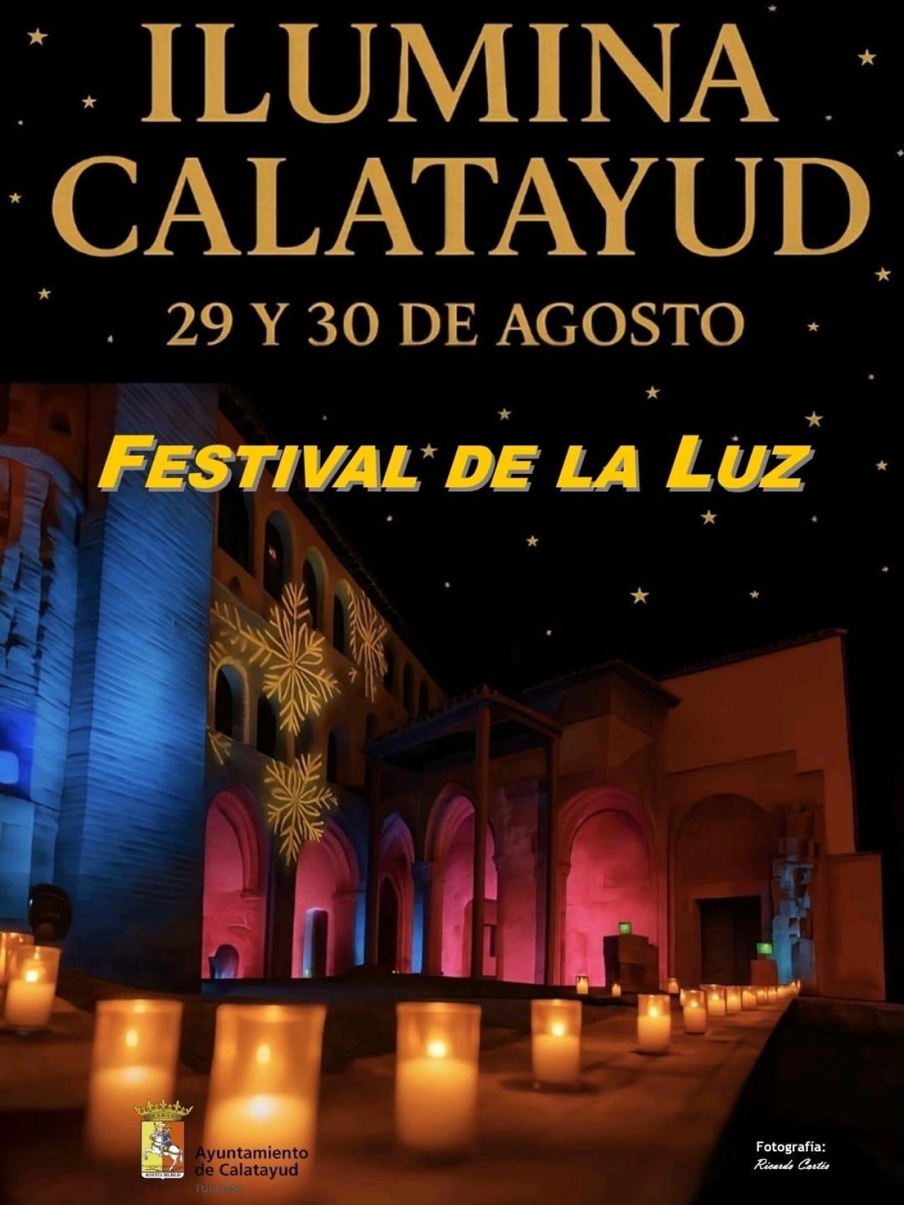 Cartel Calatayud Ilumina