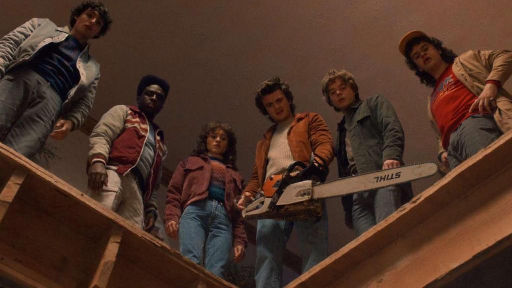 Imagen de 'Stranger Things'.