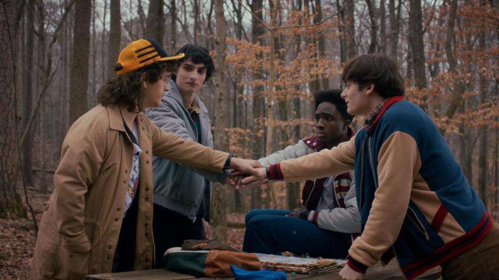 Imagen de 'Stranger Things'.